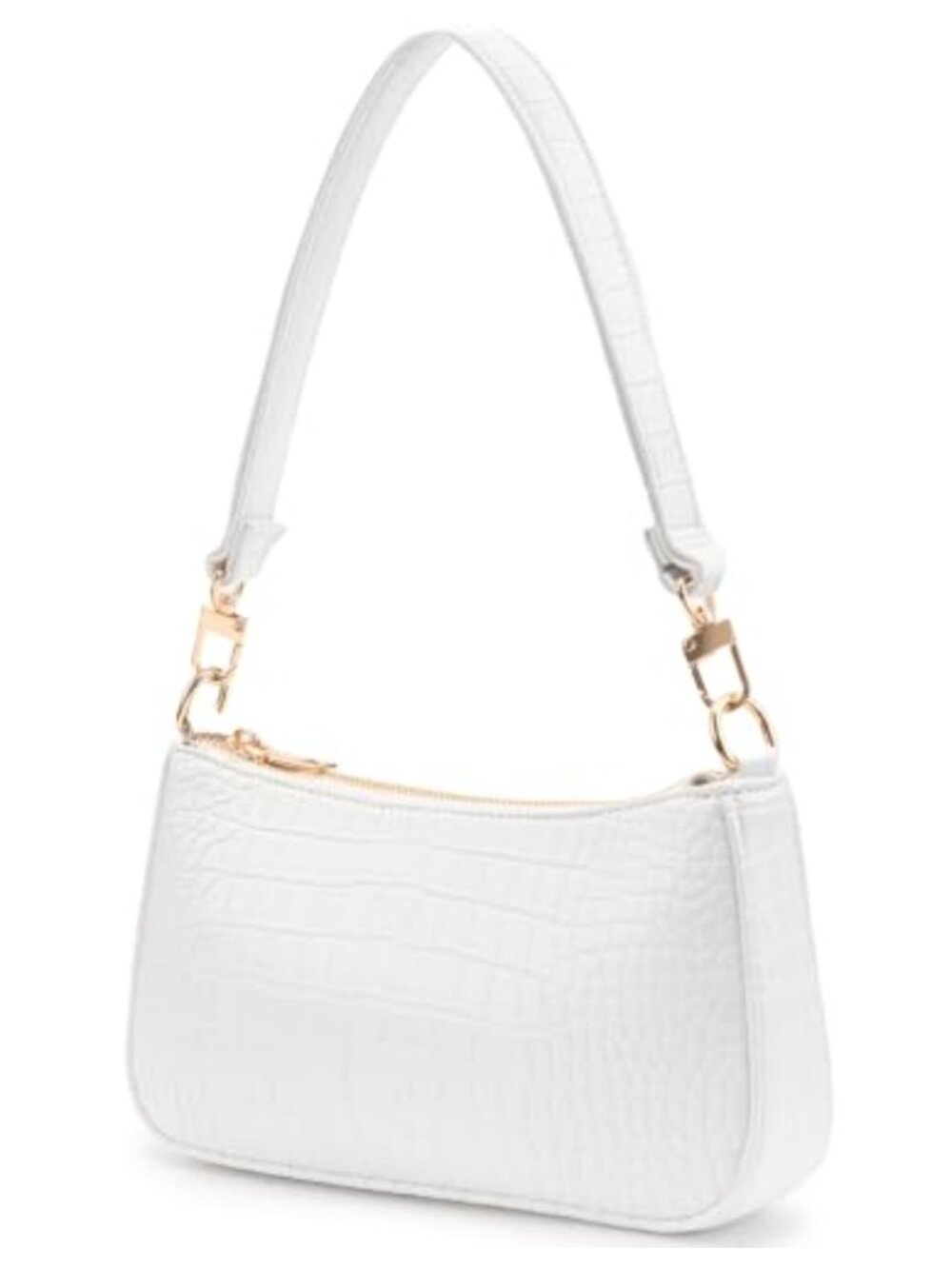 PU Leather Hobo Shoulder Bag Crossbody Removable Straps Purse